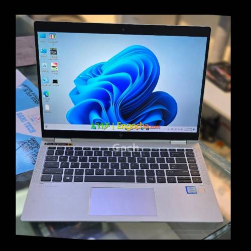 New arrival  Hp Elitebook X360   2 in 1Convretable1030 G3 Laptop    Has 4 Cores and 8 Log